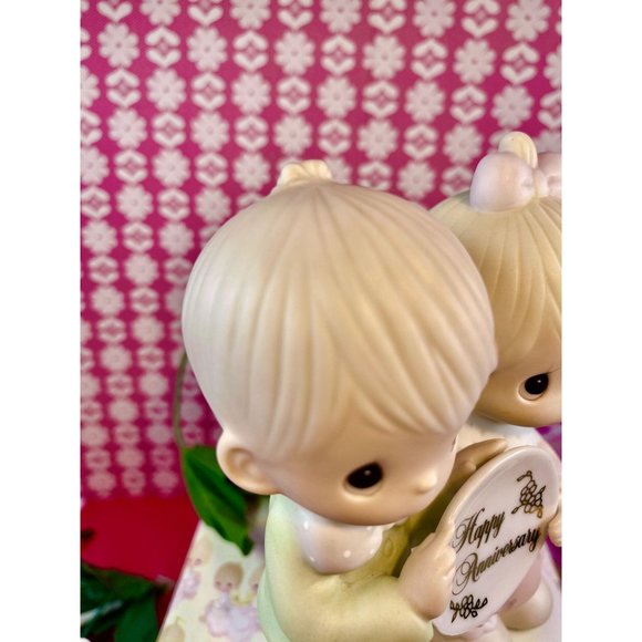 Precious Moments God Blessed our years Together with so much love and Happiness - Picture 15 of 17